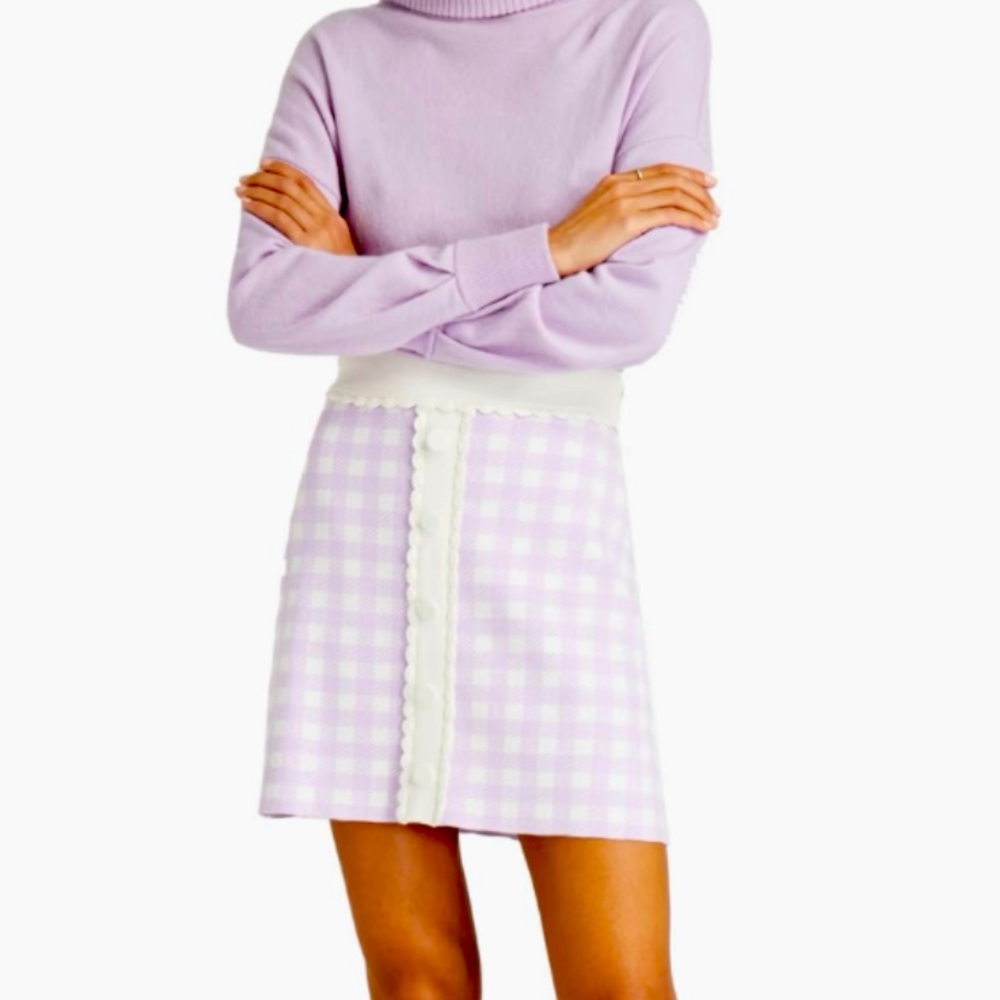 Maje Liliac mini skirt